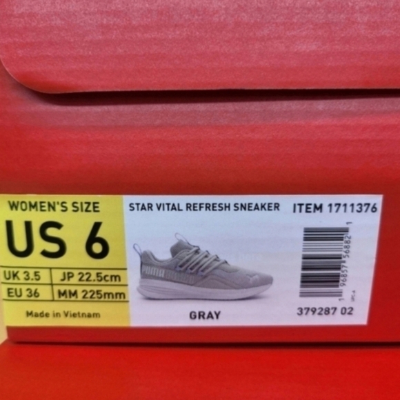 New PUMA Ladies' Star Vital Refresh Women's Running Shoes Size 6 - Picture 8 of 8